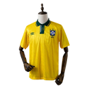 Camisa Do Brasil l Retrô 91/93 - Torcedor Masculina