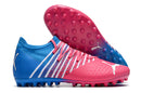 Chuteira Puma Future Z FG/AG - Azul/Rosa