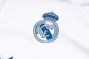 Real Madrid 24/25 Training Set - Men's Adidas - White with orange detail