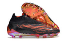 Chuteira de Campo NIKE PHANTOM GX ELITE DF Link FG -  Preto/Laranja
