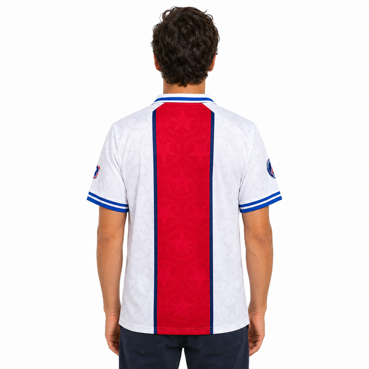 Camisa Paris Saint-Germain 94/95 ll Away - Versão Retrô
