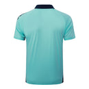 Conjunto Manchester United Treino 24/25 - Masculino Adidas - Verde claro
