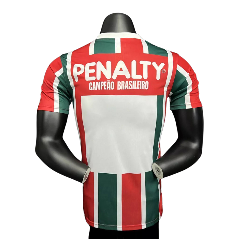 Camisa Retrô Fluminense 1993 Vermelha e Verde - Penalty