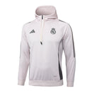 Conjunto Real Madrid Treino 24/25 - Masculino Adidas -  rosa claro