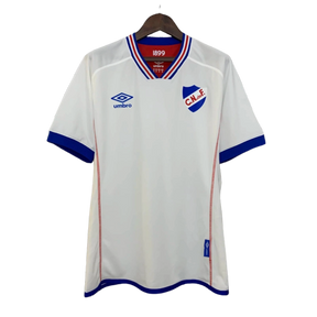 Camisa Nacional 25/26 Treino - Branca - Versão Torcedor