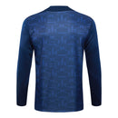 Conjunto Barcelona Treino 24/25 - Masculino Nike - Azul Royal