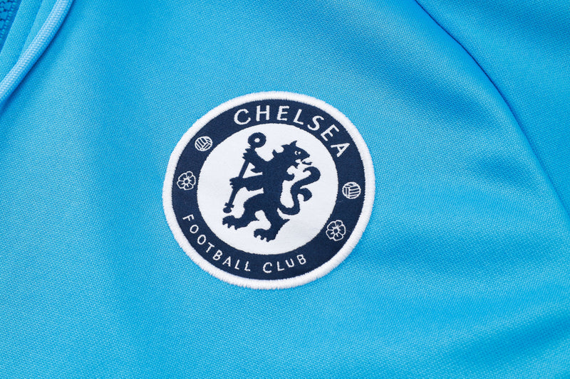 Conjunto Chelsea Treino I 24/25 - Masculino Nike - Azul