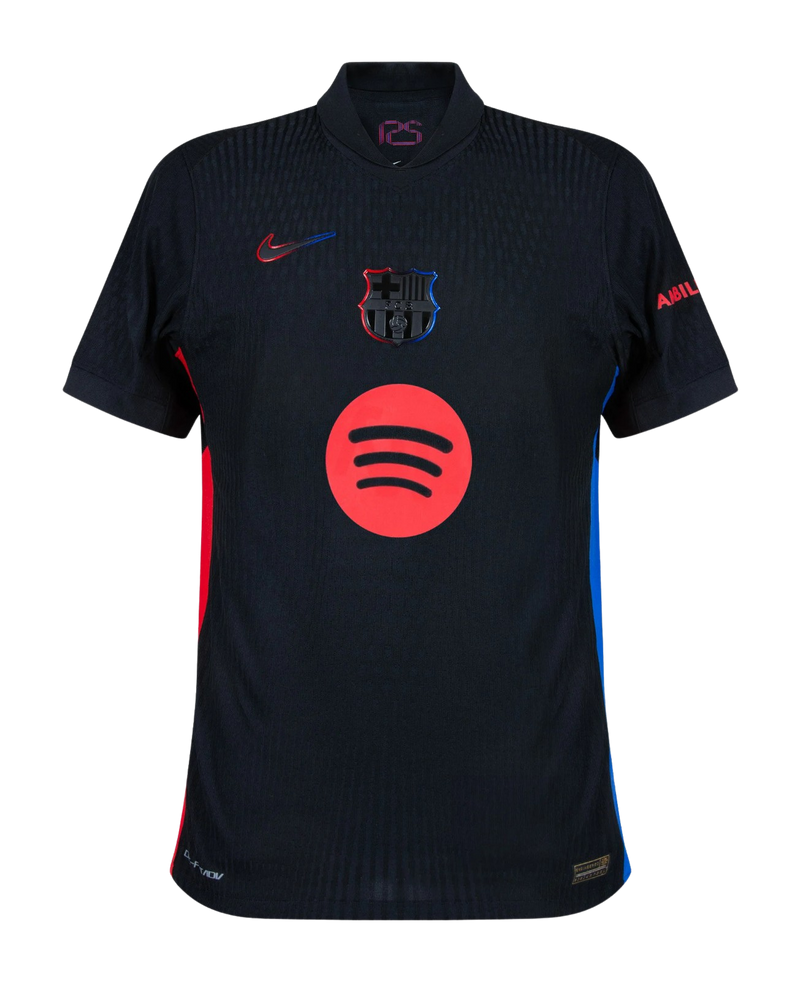 Camisa Barcelona II 24/25 - Torcedor Nike Masculina - Preta