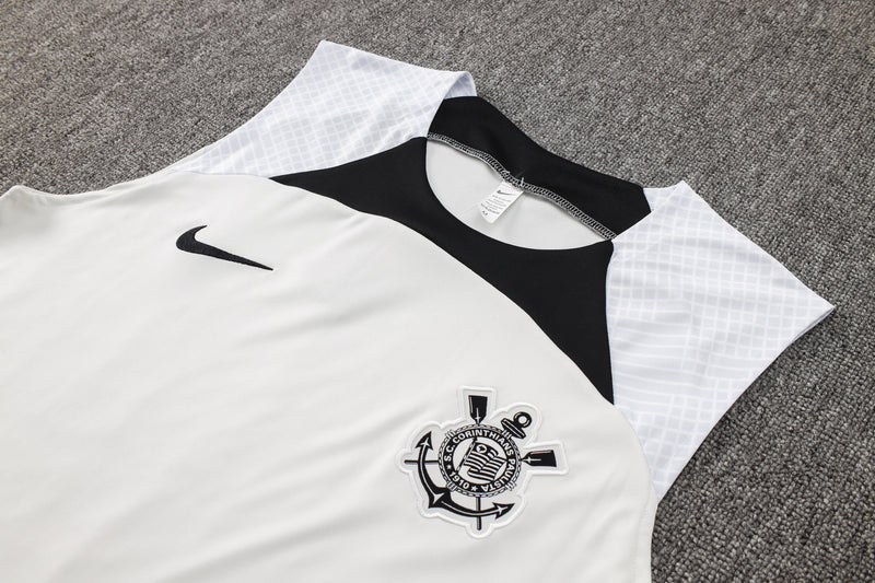 Conjunto Atlético Mineiro Treino 24/25 - Masculino Adidas - Branco