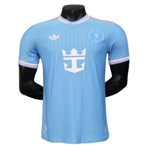 Camisa Inter Miami CF 25/26 Azul Celeste - Player