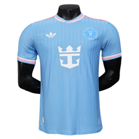 Camisa Inter Miami CF 25/26 Azul Celeste - Versão Jogador