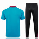 Conjunto Paris Saint-Germain Treino 24/25 - Masculino Nike - Lago Azul