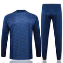 Conjunto Barcelona Treino 24/25 - Masculino Nike - Azul Royal