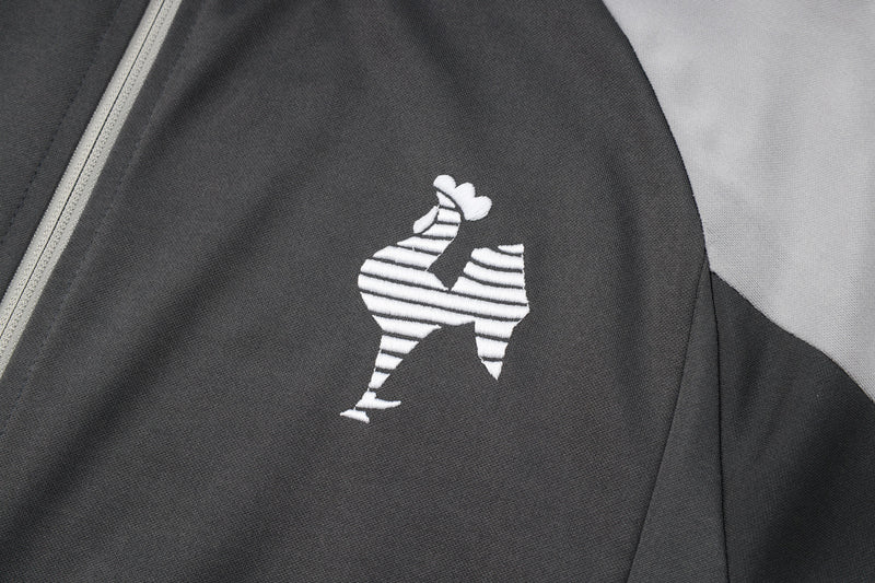Conjunto Atlético Mineiro Treino 24/25 - Masculino Adidas - Cinza