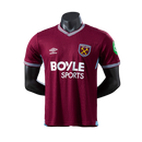 Camisa West Ham United 25/26 - Jogador Masculina