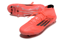 Chuteira de Campo Adidas F50 Elite Mid Cano Alto FG - Laranja