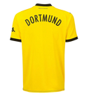 Camisa Borussia Dortmund 23/24 - Torcedor Puma Masculina - Amarela com detalhes em preto