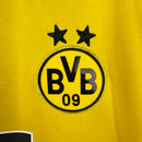 Camisa Borussia Dortmund 23/24 - Torcedor Puma Masculina - Amarela com detalhes em preto