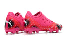 Chuteira de Campo Puma Future Z 1.3 Teazer FG - Rosa/Preto