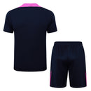 Conjunto Barcelona Treino Camisa manga curta + short 25/26 - Masculino Puma - Azul