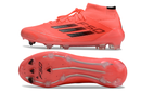 Chuteira de Campo Adidas F50 Elite Mid Cano Alto FG - Laranja
