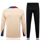 Conjunto Barcelona Treino 24/25 - Masculino Nike - Amarelo
