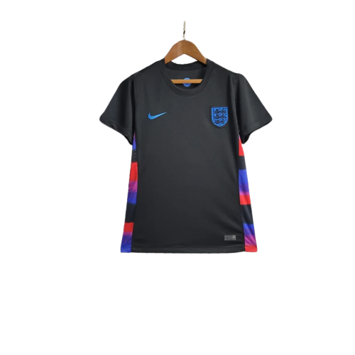 Camisa Inglaterra 25/26 Edição Especial - Preta - Feminina