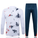 Conjunto Paris Saint-Germain Treino 24/25 - Masculino Nike - Branco