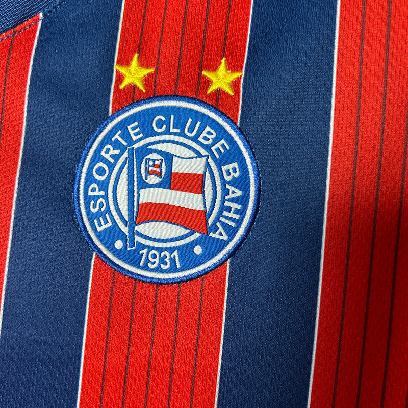Camisa Bahia II 25/26 - Torcedor Esquadrão Feminina - Tricolor