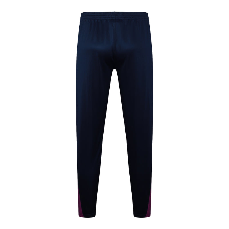 Conjunto Barcelona Treino 24/25 - Masculino Nike - Azul (Ombros Roxos)