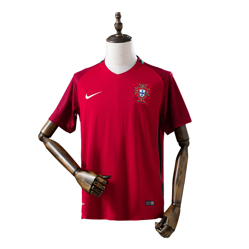 Camisa Do Portugal l Retrô 2016 - Torcedor Masculina