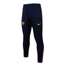 Conjunto Barcelona Treino 24/25 - Masculino Nike - Azul (Ombros Roxos)