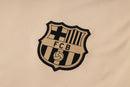 Barcelona Training Set Short Sleeve Shirt + Shorts 24/25 - Men's Nike - Yellow