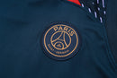 Conjunto Paris Saint-Germain Treino Camisa Regata + short 24/25 - Masculino Nike - azul royal (gola vermelha)
