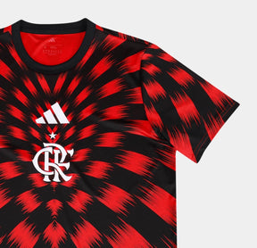 Camisa Flamengo 25/26 Pré-Jogo - Versão Torcedor
