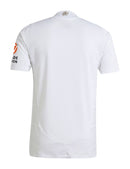 Camisa Aston Villa lI 24/25 Torcedor Castore Masculina - Branco / Azul celeste / Roxo