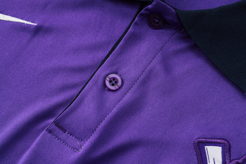 Conjunto Corinthians Polo 24/25 - Masculino Nike - Roxo