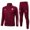Conjunto Bayern München Treino 25/26 - Masculino adidas - Vermelho