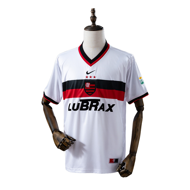 Camisa Do Flamengo Retrô 2001 - Torcedor Masculina