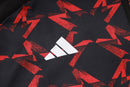 Conjunto Manchester United 24/25 - Masculino Adidas - preto e vermelho