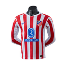 Camisa Atletico de Madrid l 25/26 Manga Longa - Jogador Masculina