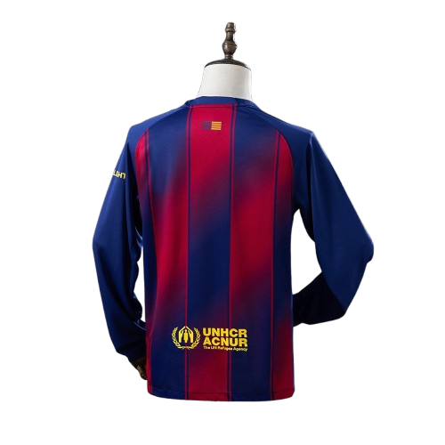 Camisa Barcelona l 25/26 Manga Longa - Torcedor Masculina