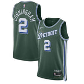 Camisa NBA Cade Cunningham - Detroit Pistons - 2023 - Edição Cidade - Verde