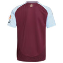 Camisa Aston Villa I 24/25 Torcedor Castore Masculina - Bordô