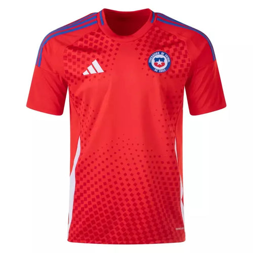 Camisa Seleção do Chile I 24/25 - Torcedor Adidas Masculina - Vermelha