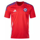 Camisa Seleção do Chile I 24/25 - Torcedor Adidas Masculina - Vermelha