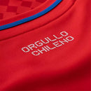 Camisa Seleção do Chile I 24/25 - Torcedor Adidas Masculina - Vermelha