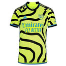 Camisa Arsenal II 23/24 - Torcedor Adidas Masculina - Verde com detalhes em preto e azul