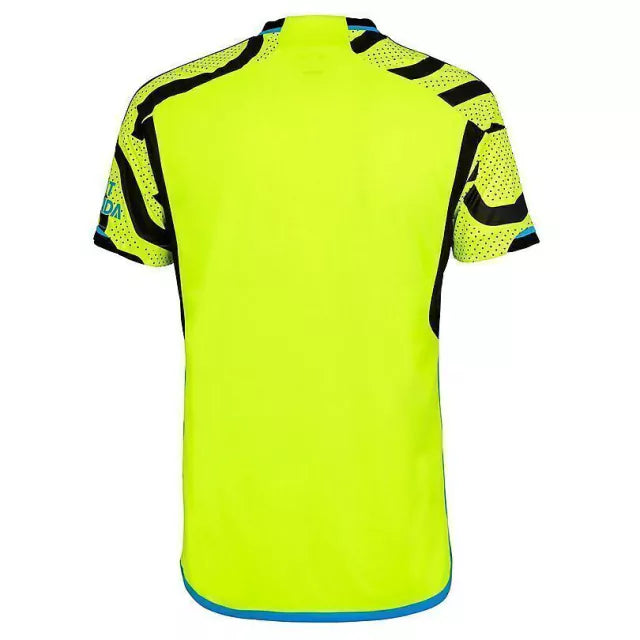 Camisa Arsenal II 23/24 - Torcedor Adidas Masculina - Verde com detalhes em preto e azul