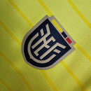 Ecuador Home Shirt 23/24 - Men's Fans - Yellow